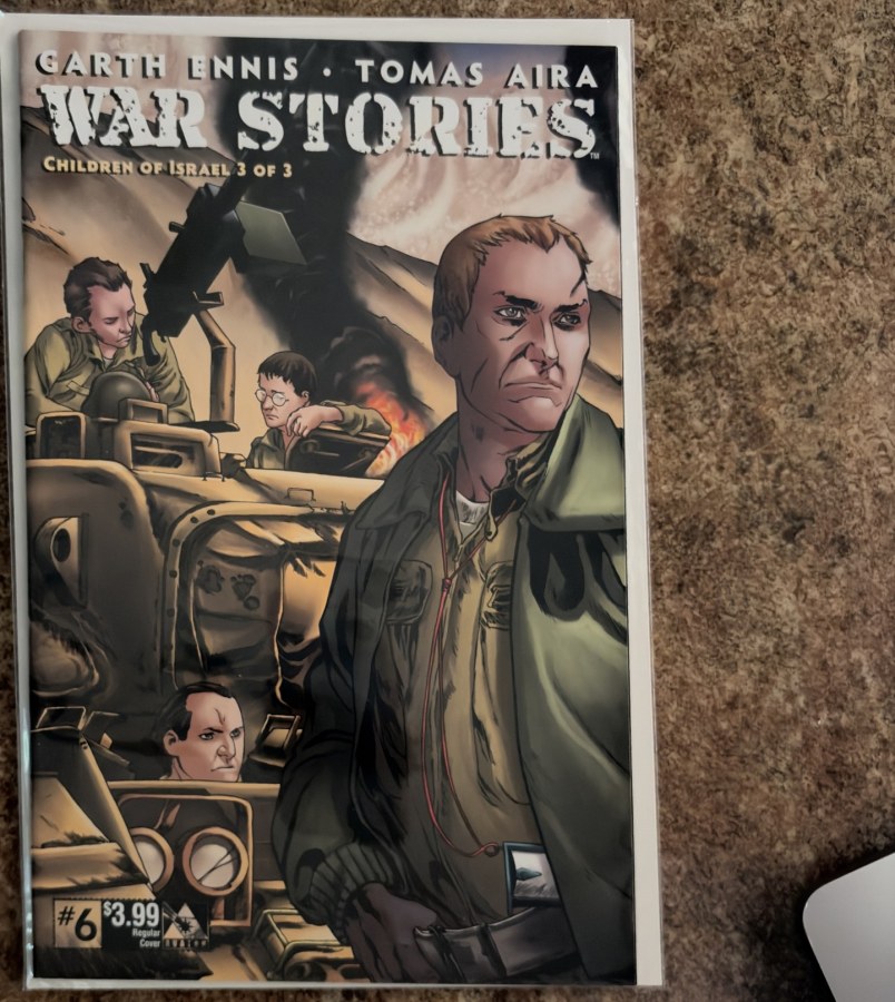 War Stories #6 (2015) Avatar Press VF/NM cover