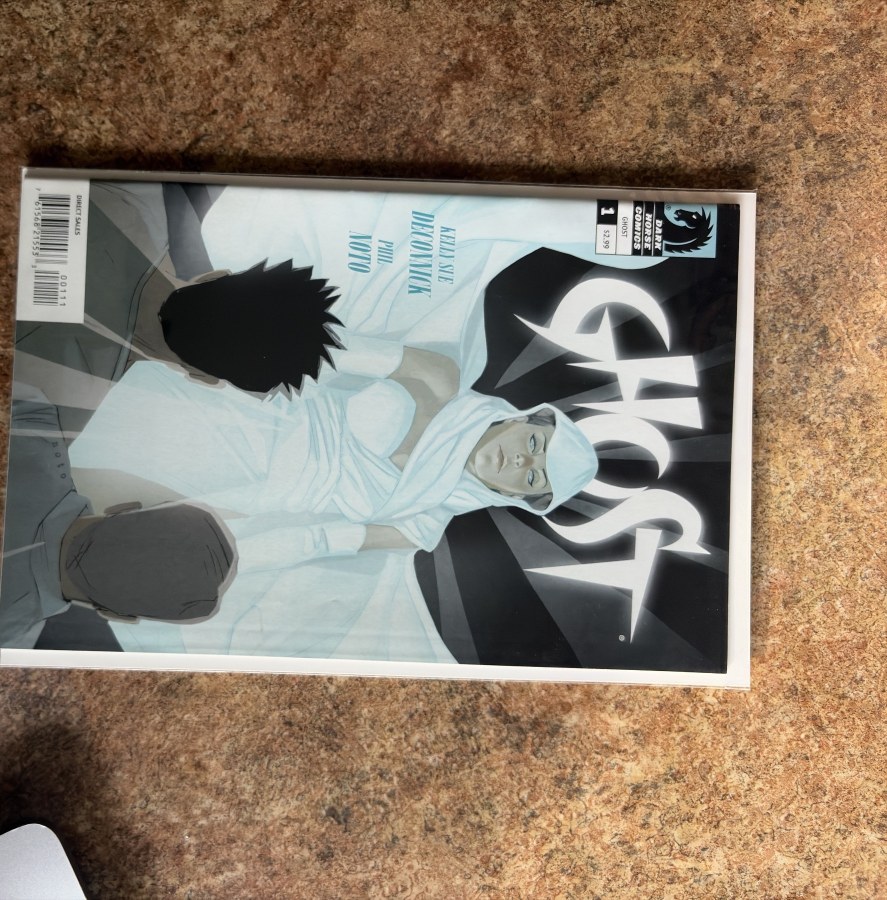 Ghost #1 (2012) Dark Horse Comics VF/NM cover