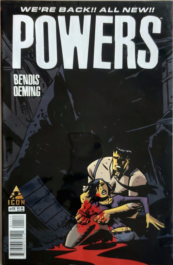 Powers #11 (2005) Icon Comics First Printing VF/NM cover