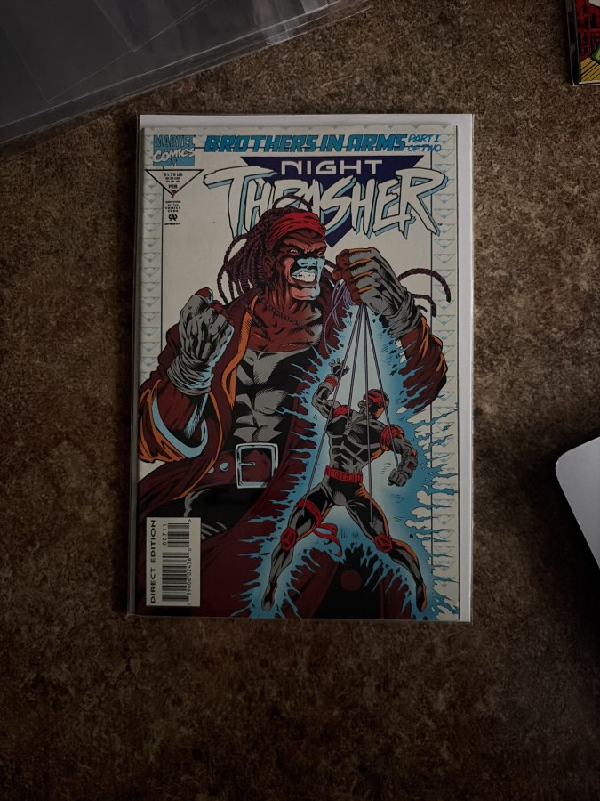 Night Thrasher #7 (1994) Marvel Comics VF/NM cover