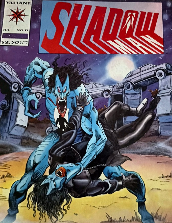 Shadowman #15 (1993) Valiant Comics VF/NM cover