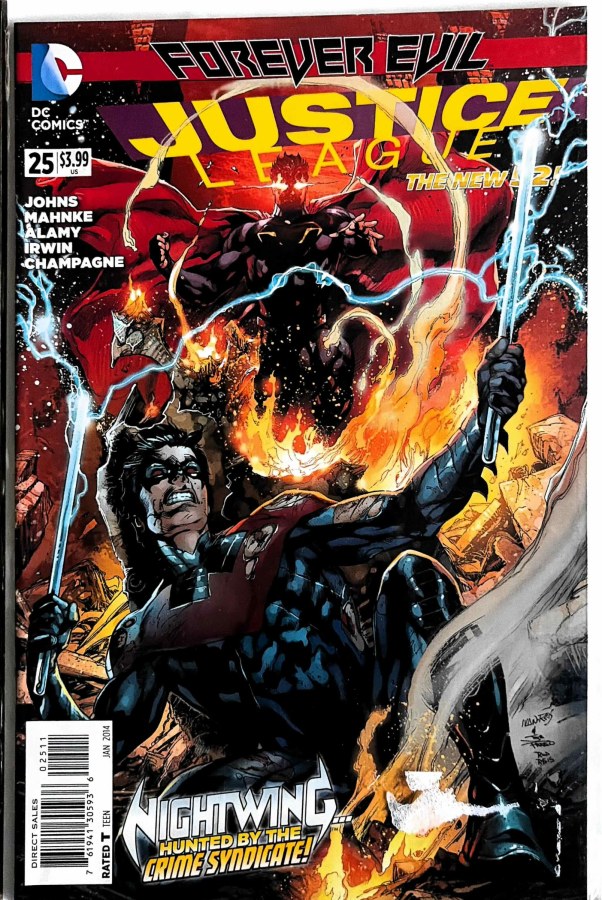 Justice League #25 (2014) DC Comics VF/NM cover