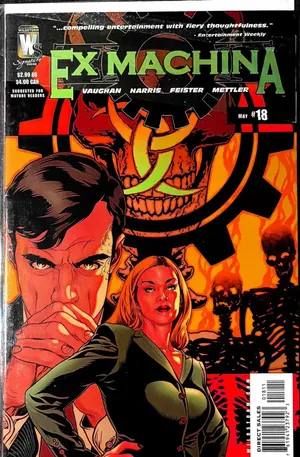 Ex Machina #18 (2006) Wildstorm cover