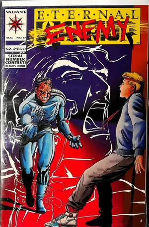 Eternal Warrior #13 (1993) Valiant cover