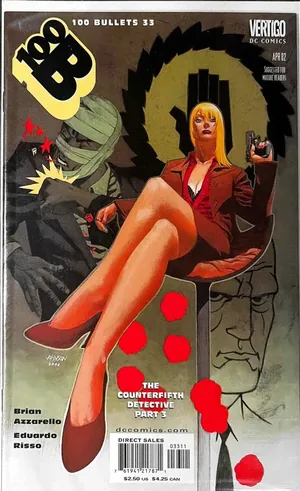 100 Bullets #33 (2002) Vertigo DC Comics cover