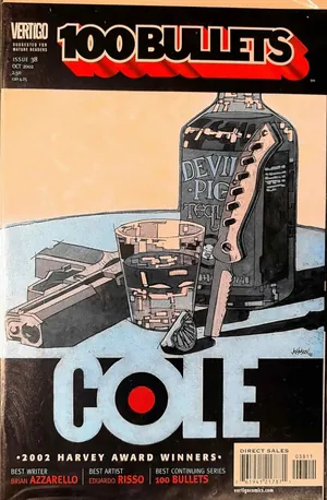 100 Bullets #38 (2002) Vertigo cover