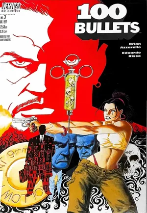 100 Bullets #3 Vertigo DC Comics cover