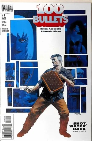100 Bullets #4 Vertigo DC Comics cover