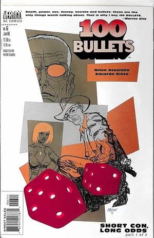 100 Bullets #6 Vertigo DC Comics cover