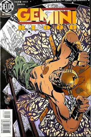 Gemini Blood #3 (1996) DC cover