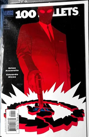 100 Bullets #25 (2001) Vertigo cover
