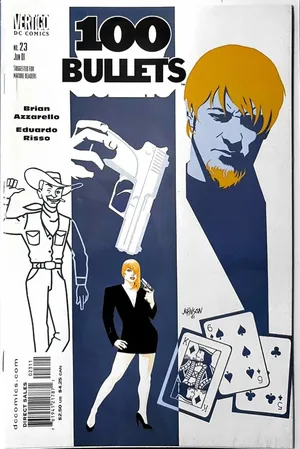 100 Bullets #23 (2001) Vertigo cover