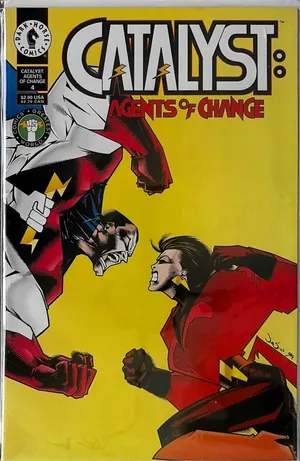 Catalyst: Agents of Change #4 (1994) Dark Horse cover