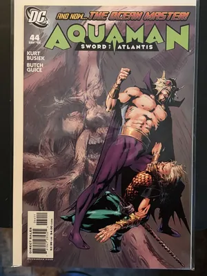 Aquaman: Sword of Atlantis #44 (2006) DC cover