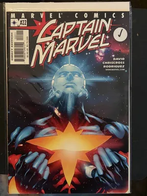 Captain Marvel #22 cover