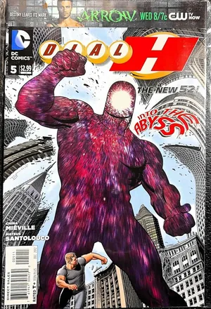 Dial H #5 (2012) DC cover