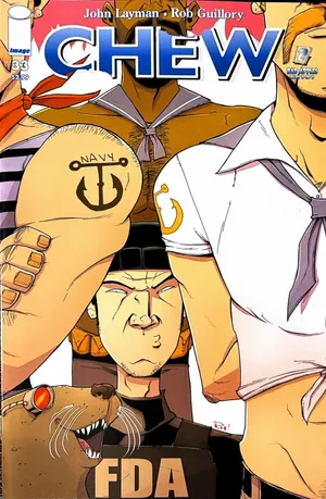Chew #33 (2013) Image cover