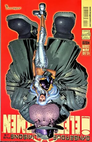 Elephantmen #20 (2009) Image cover