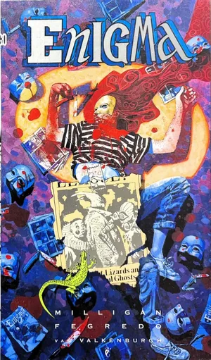 Enigma #5 (1993) Vertigo cover
