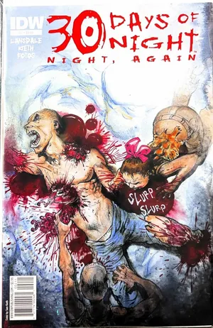 30 Days of Night: Night, Again #2 (2011) IDW cover