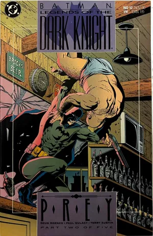 Batman: Legends of the Dark Knight #12 (1990) DC cover