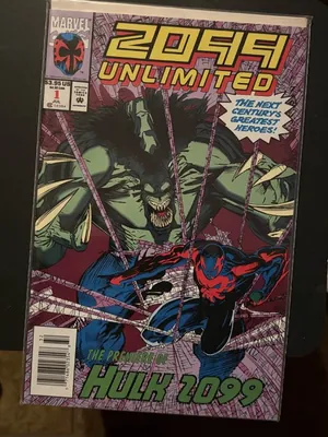 2099 Unlimited #1 (1993) Marvel cover