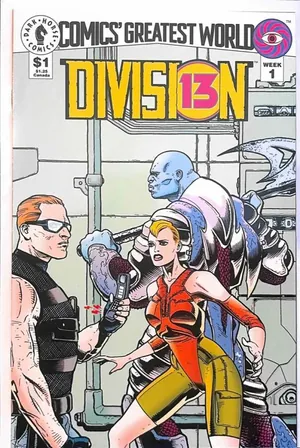 Comics' Greatest World: Division 13 #Week 1 Dark Horse Comics cover