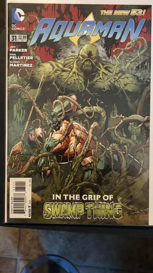 Aquaman #31 (2014) DC cover