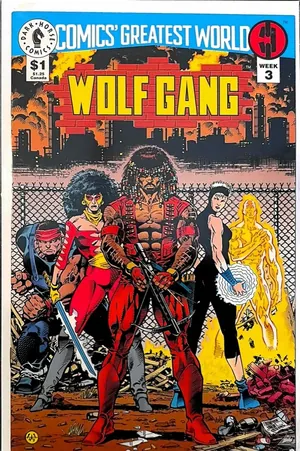 Comics' Greatest World: Wolf Gang #Week 3 (1993) Dark Horse Comics cover