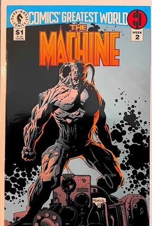 Comics' Greatest World: The Machine #Week 2 (1993) Dark Horse Comics cover