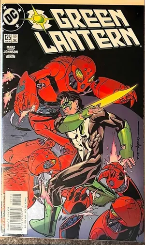 Green Lantern #125 (2000) DC cover