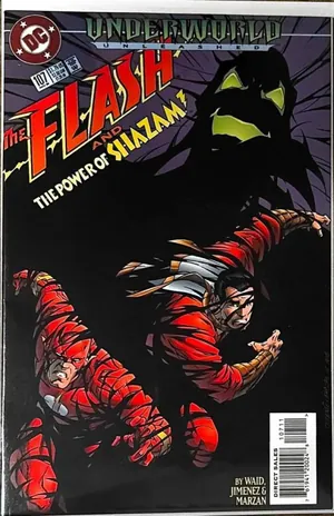 The Flash #107 (1995) DC Comics cover