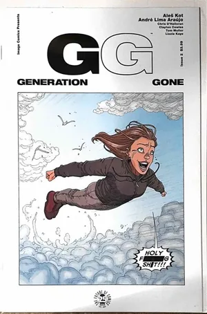 Generation Gone #2 (2017) Image Comics cover