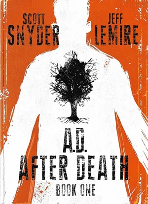 A.D. After Death #1 (2016) Image Comics cover