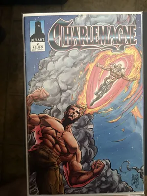 Charlemagne #2 (1994) Defiant cover