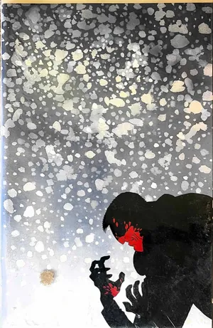 30 Days of Night: Red Snow #1 (2007) IDW Publishing cover