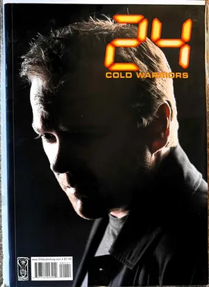 24: Cold Warriors #1 (2008) IDW Publishing cover