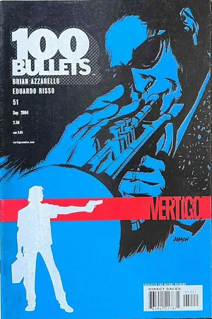 100 Bullets #51 (2004) Vertigo cover