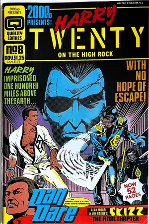 2000 AD Presents #8 (1986) Quality Comics cover
