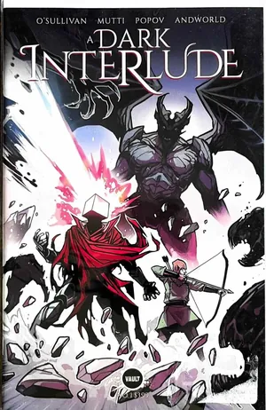 A Dark Interlude #1 (2020) Vault Comics cover